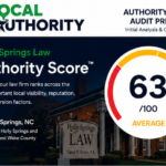 Authority Score Holly Springs Law
