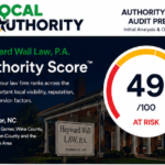 Authority Score for Heyward Wall Law