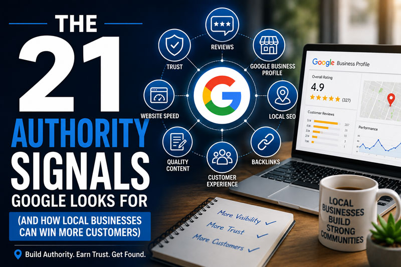 21 authority signals google looks for