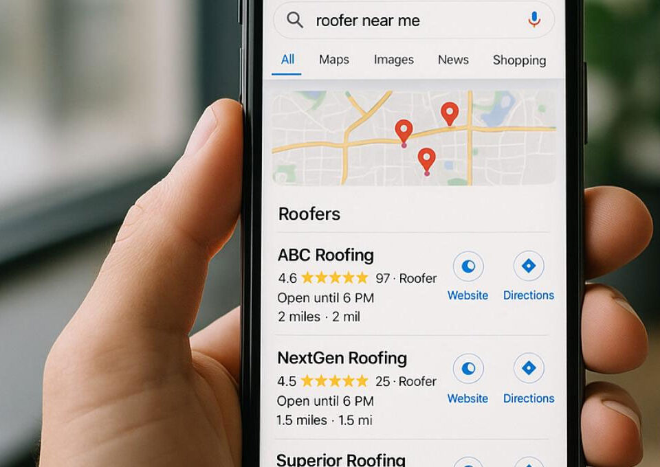Google Businesses Near Me