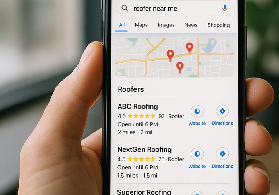 Google Businesses Near Me