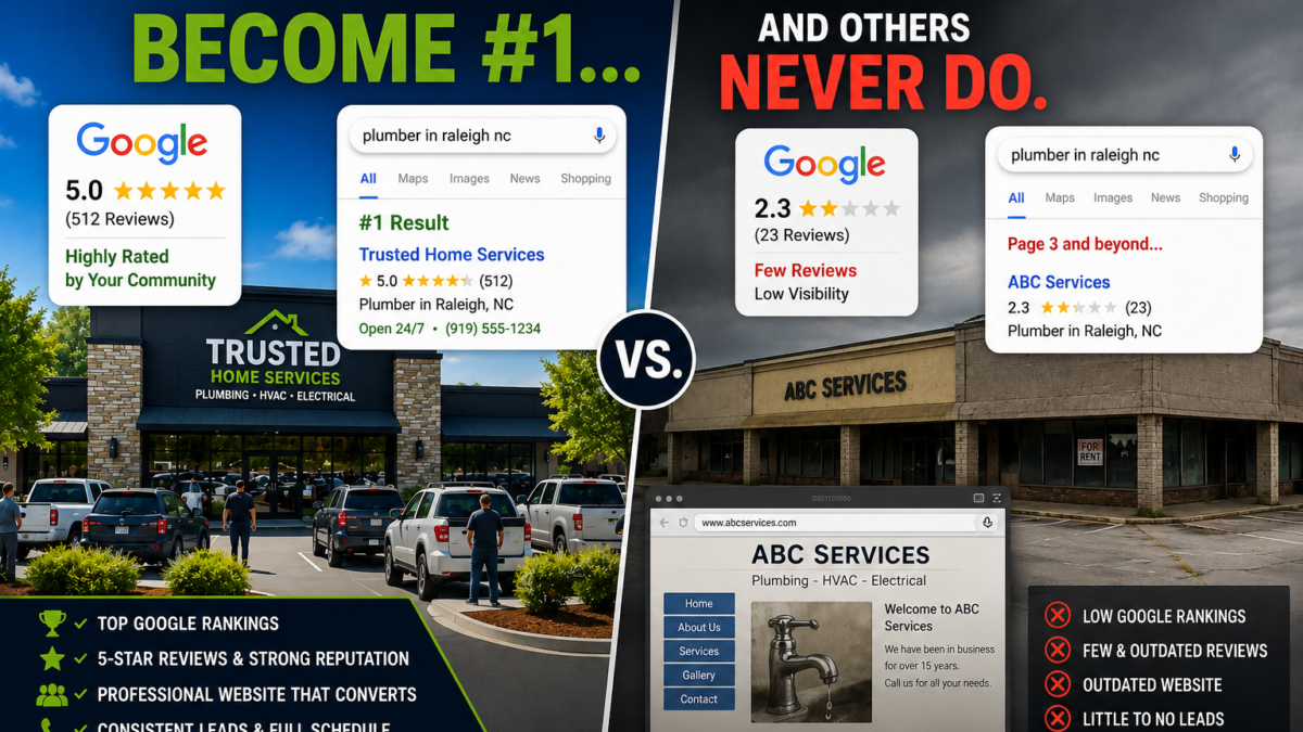 Why some local business become top