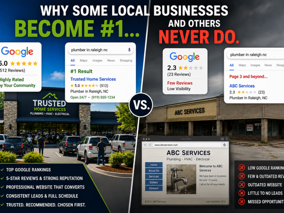 Why some local business become top