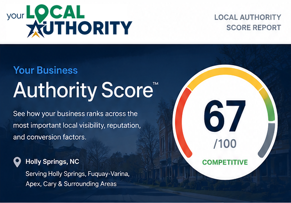 demo- your authority score report