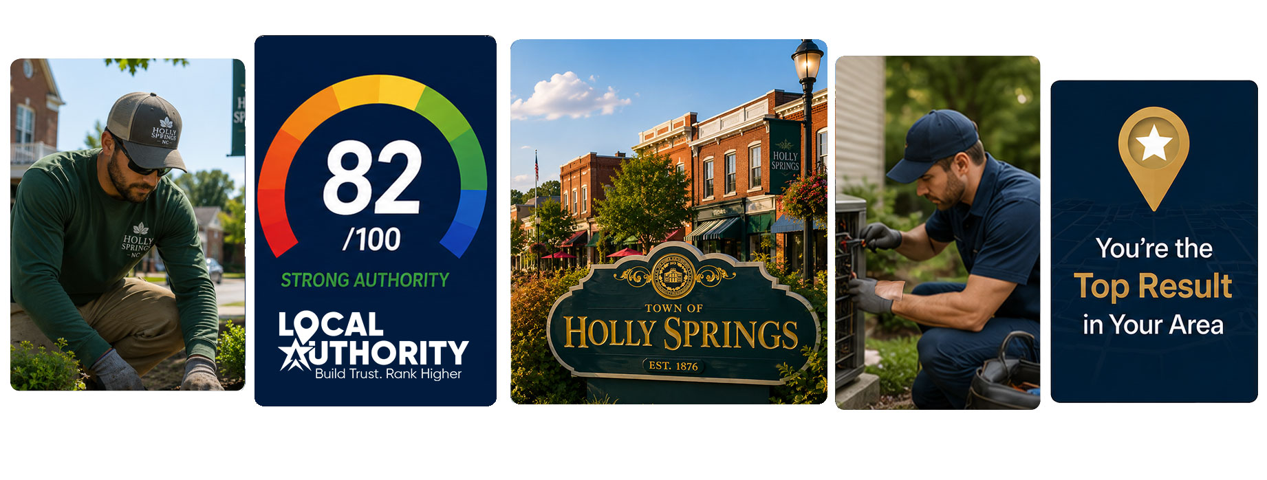 Holly Springs Local Business