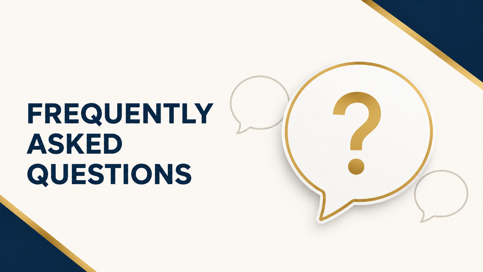 Frequently Asked Questions