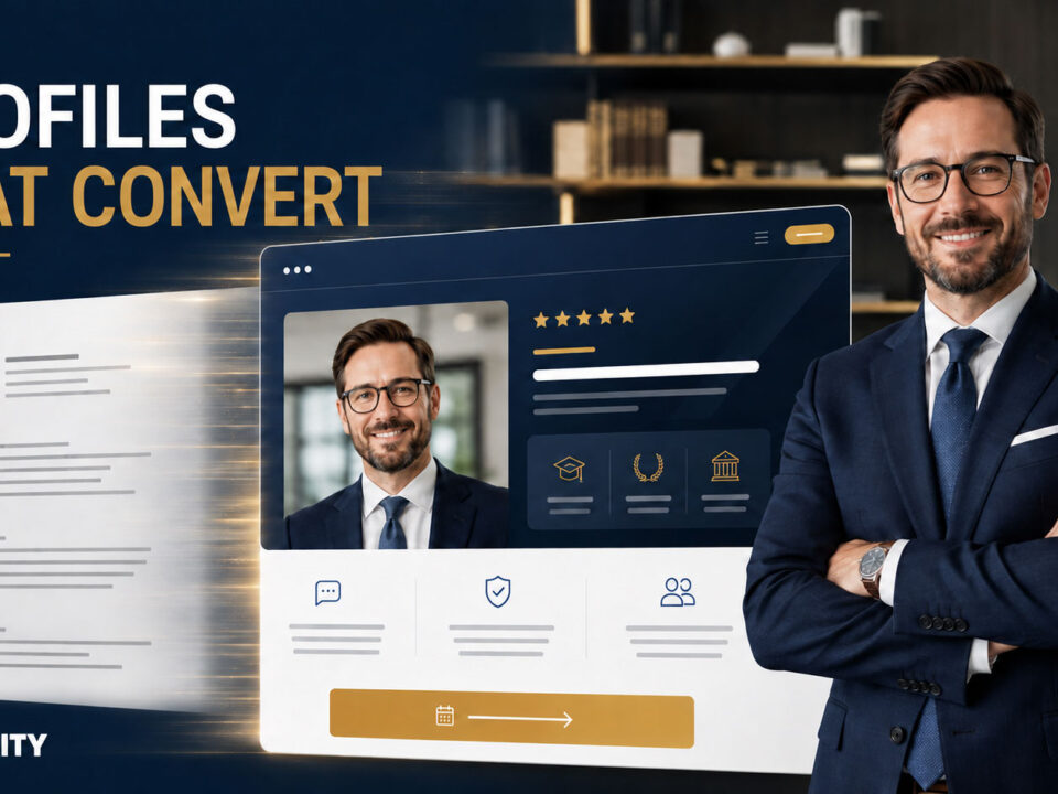 Attorney Profiles that Convert