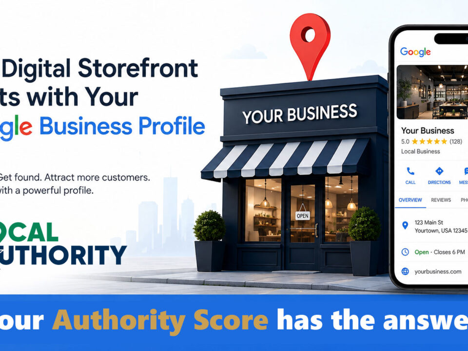 Your digital storefront starts with Google Business Profile