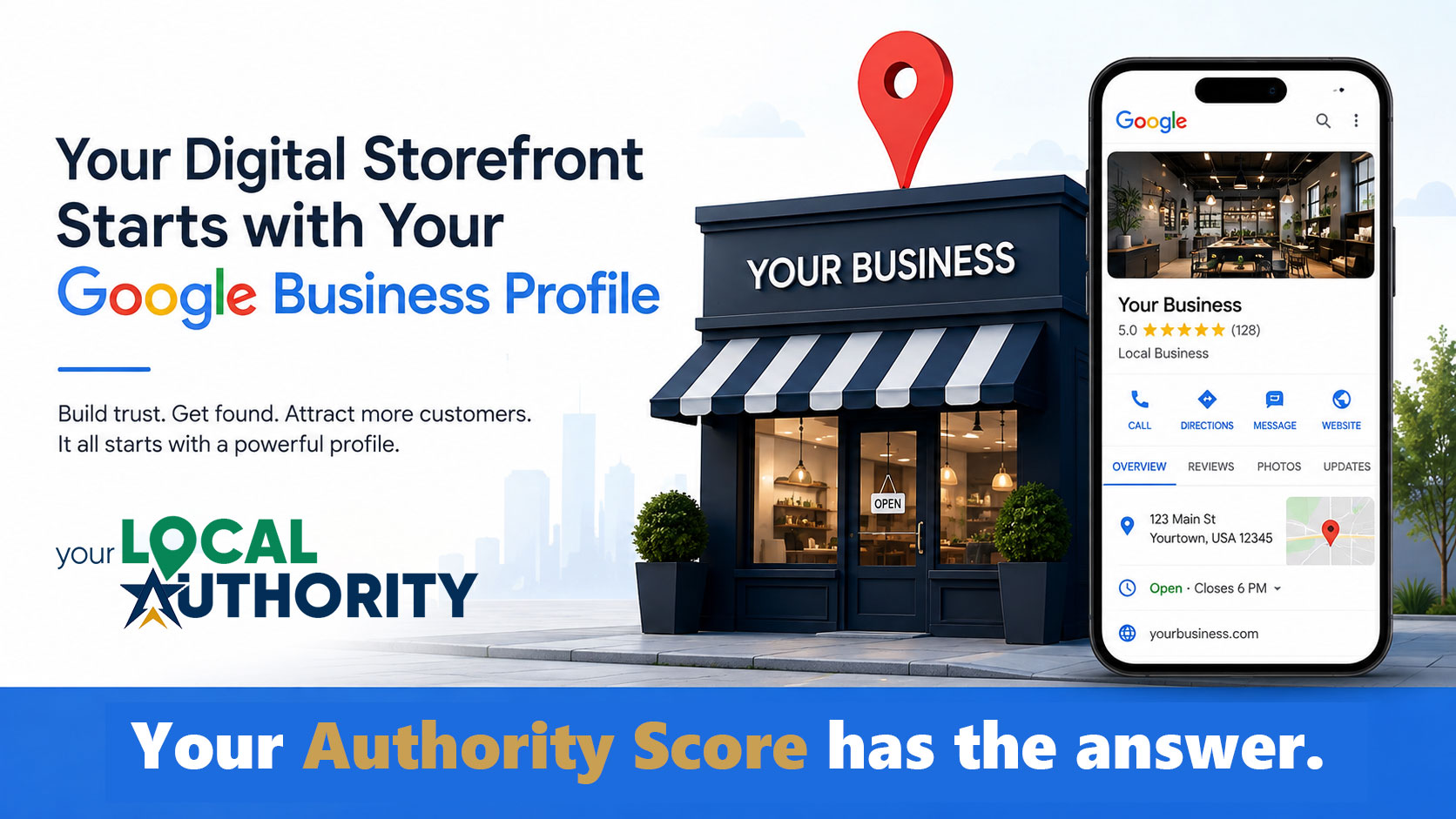 Your digital storefront starts with Google Business Profile