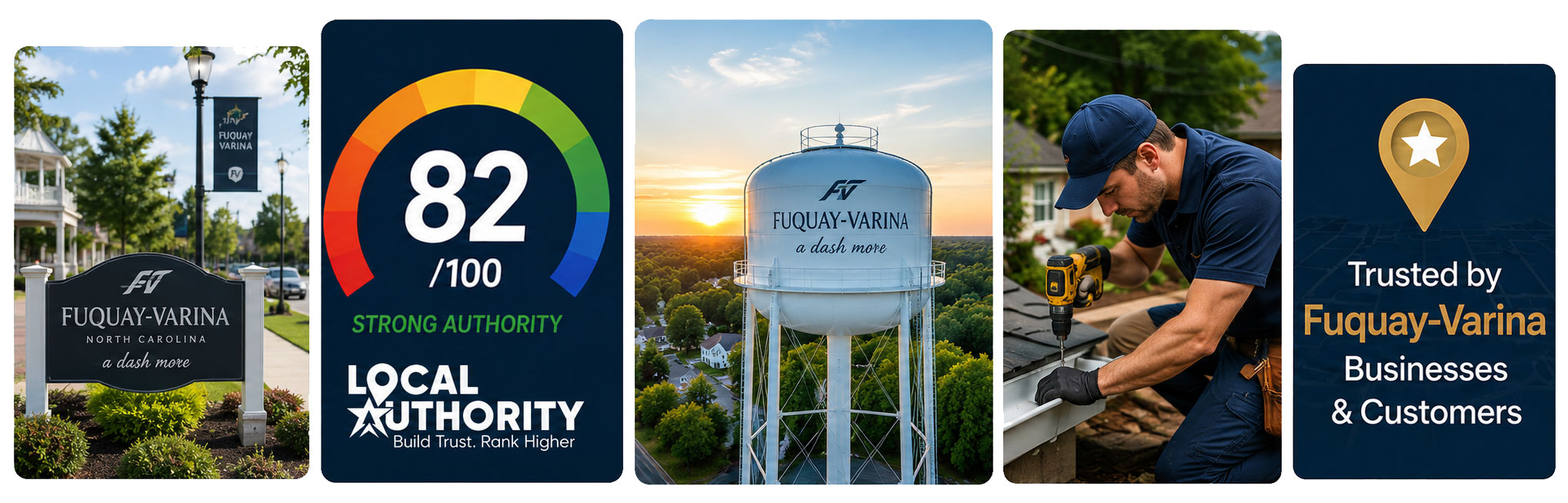 Local business marketing in Fuquay Varina NC