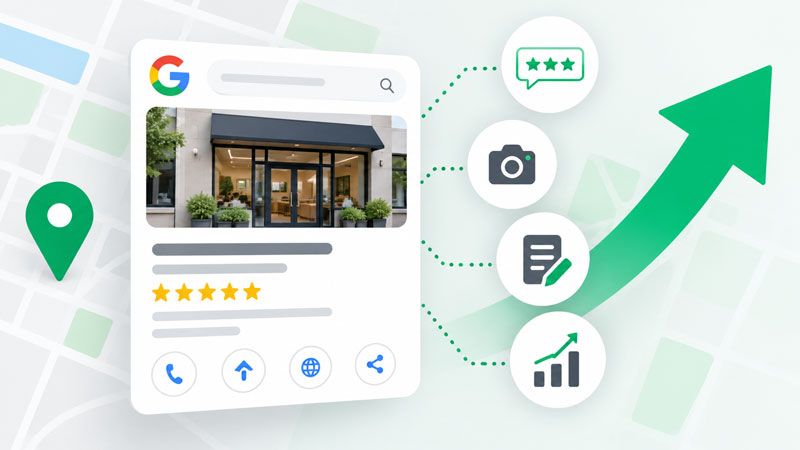 How do I improve my Google Business Profile