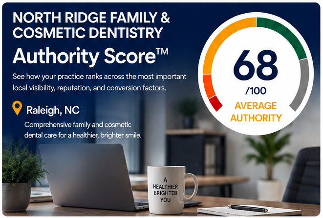 North Ridge Dentistry Authority Score